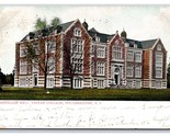Rockefeller Hall Vassar College Poughkeepsie New York UDB Postcard O15 - £3.62 GBP