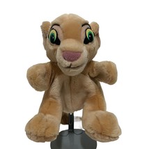 Lion King Nala Hand Puppet Plush Stuffed Toy Vintage 1994 Applause Walt Disney - £6.65 GBP