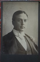 Chauncey Olcott Tenor and Actor antique cabinet photo - £17.99 GBP