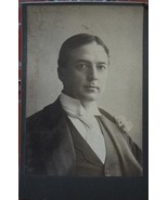 Chauncey Olcott Tenor and Actor antique cabinet photo - €20,12 EUR