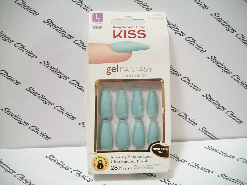 Kiss Gel Fantasy High Volume Gel Nails #79956 - $8.70