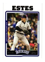 2005 Topps #219 Shawn Estes Colorado Rockies - £1.57 GBP