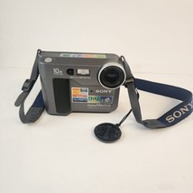 Sony Digital Camera Mavica MVC-FD73 0.4MP 10X Optical Zoom Floppy Disk Untested - £7.65 GBP