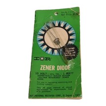 Zener Diode With 24 Page Manual Circuit Applications 10V 1 Watt - $3.31