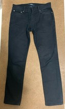 Areopostale Black Pants Aero Skinny Jeans Size 28/30 w/ 5 Pockets + FREE... - £15.94 GBP
