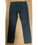 Areopostale Black Pants Aero Skinny Jeans Size 28/30 w/ 5 Pockets + FREE... - €17,49 EUR
