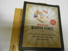 Nostalgic the Original Fun workshop Classic Travel Game Fun Wooden Games  ✨ - $7.69