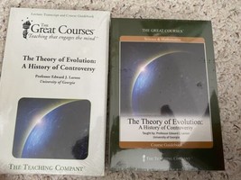 Great Courses Science and Mathematics Theory of Evolution History of Con... - $29.66