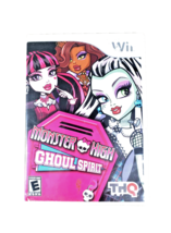 Wii Monster High Ghoul Spirit Nintendo Game - £4.64 GBP