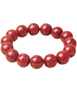 Fashion Simple Geometric Red Beads Bracelet - $21.00