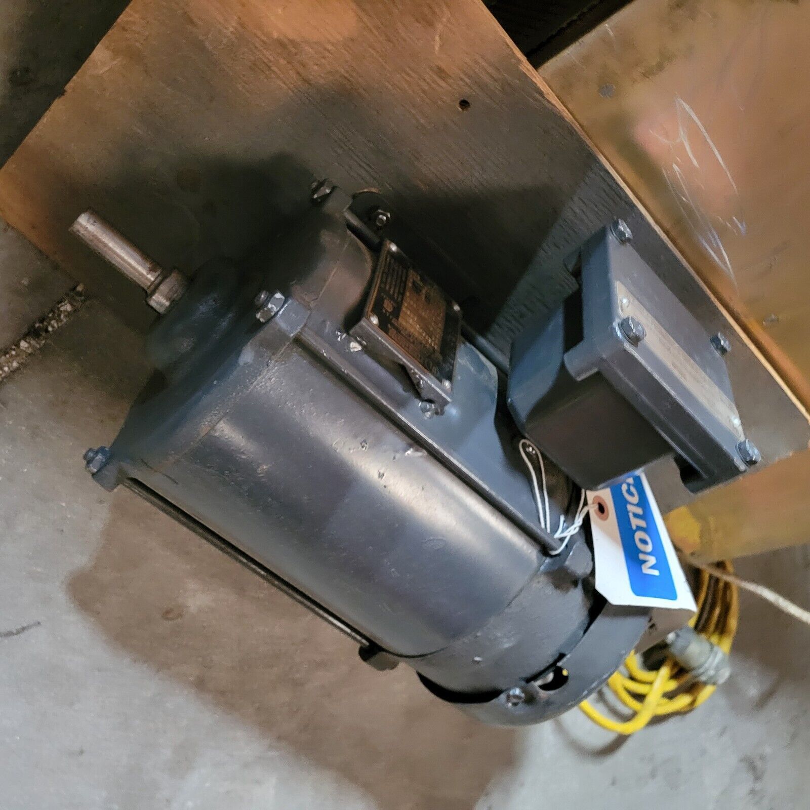 BALDOR M7010A 3/4HP 208/460 VAC 1725 RPM 35E354Z19 Hazardous REFURBISHED... - $236.61