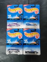 Hot Wheels Spy Print Series (4 of 4 Set)  Brand New 1996 Complete Set  NIP - £7.90 GBP