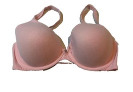 Victoria’s Secret PINK Bra 34D Perfect Coverage Lined T-Shirt Underwire ... - $15.99