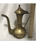 Antique Russian jug of the 17th century Brass Moscow craftsmen 200+ Yrs Old - $533.12