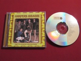Harper&#39;s Bizarre The Platinum Collection 2006 14 Trk Uk Comp Cd Pop Soft Rock Nm - £10.08 GBP