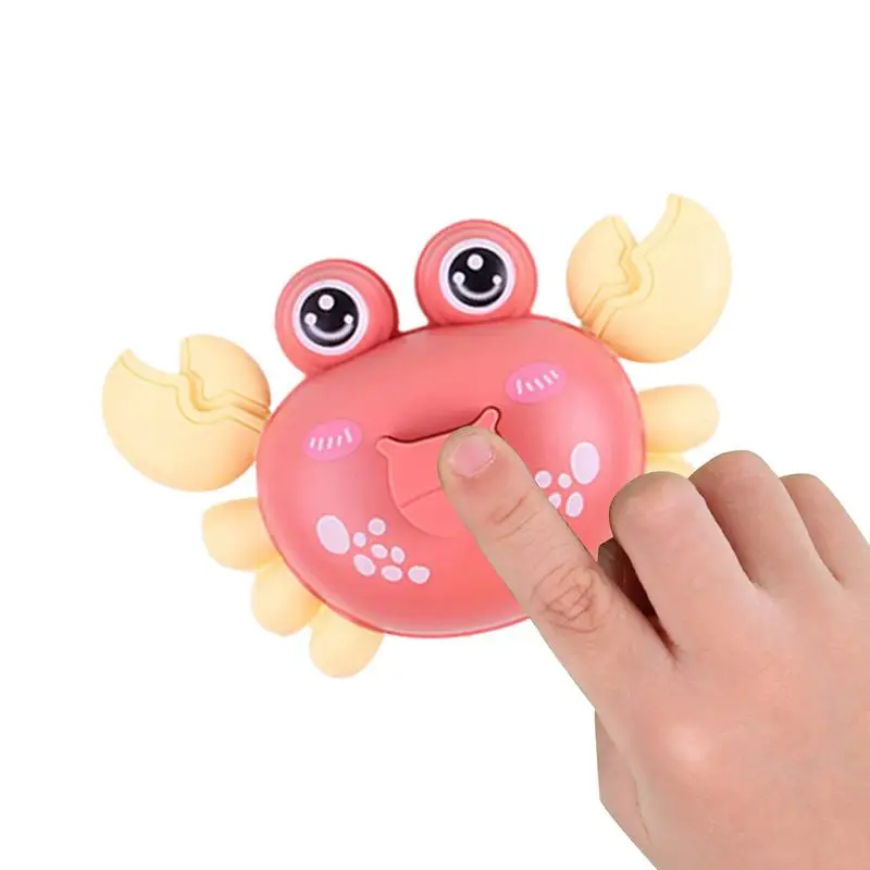 Baby Crawling Crab Toy Crawling Crab Baby Toy Dancing Crab Mobile Crab Crawling - £7.41 GBP+