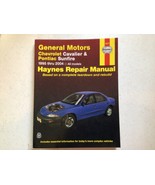 Haynes 38016 General Motors Chevrolet Cavalier Pontiac Sunfire 1995 Thru... - €8,49 EUR