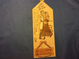 Antique THE MERRY WIDOW Fold-Out Postcard Play ~ Detroit Opera house Mic... - $19.78