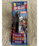 NEW Pez Marvel Black Panther Candy Dispenser 3 Packs of Candy - $7.36 CAD