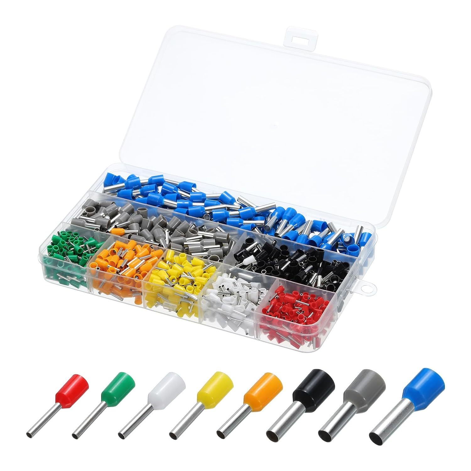 Meccanixity 800Pcs Wire End Ferrules For Electrical Wire Connectors Home... - $29.97
