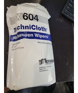 TX604 TEXWIPE TechniCloth 4x4&quot; 300 Wipes Hydroentangled Polyester Cellul... - $349.79 MXN