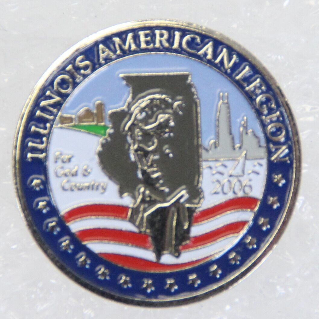 Illinois American Legion Lincoln Pin 2006 - $6.85