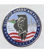 Illinois American Legion Lincoln Pin 2006 - $6.85