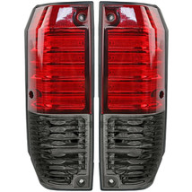 Red &amp; Smoke Rear LED Tail Lights Fits Toyota Land Cruiser 1990-2023 + FA... - $224.00