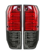 Red &amp; Smoke Rear LED Tail Lights Fits Toyota Land Cruiser 1990-2023 + FA... - $224.00