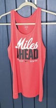 Nike Dri Fit Miles Ahead Worries Behind Racerback Tank Top Size Medium - £5.54 GBP