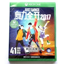 Brand New Sealed Just Dance 2017 Game(Microsoft XBOX ONE, 2016) Chinese Versione - £54.11 GBP