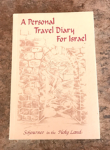 SOJOURNER IN HOLY LAND: A PERSONAL TRAVEL DIARY FOR ISRAEL By Andrew Pas... - $92.64 MXN