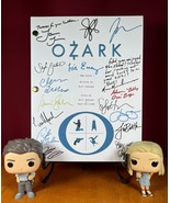 Ozark Pilot Script Signed- Autograph Reprints- Ozark Script- Marty &amp; Wen... - $34.11 CAD