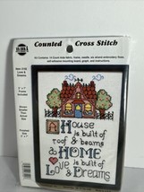 Counted Cross Stitch Kit  3192 5x7 Frame Bear NMI NeedleMagic NOS - £14.18 GBP