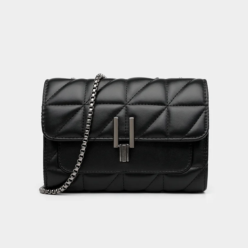 Genuine bags leather chain women handbags shoulder female bag new casual fashion ladies thumb200