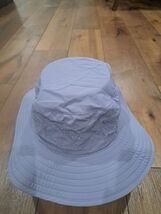 Outdoor Research Women Solar Roller Sun Hat Haze-Rice Embroidery XL UPF 50+ - $27.99