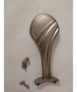 HAMPTON BAY CEILING FAN BRUSHED STEEL REPLACEMENT ARM BRACKET/BLADE MOUNT - $155.86 MXN