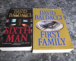 David Baldacci lot of 2  Sean King &amp; Michelle Maxwell series Paperbacks ... - £3.18 GBP