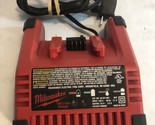 Milwaukee 48-59-1801 M18 battery charger  18V Li-Ion OEM Original - £16.27 GBP