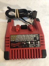 Milwaukee 48-59-1801 M18 battery charger  18V Li-Ion OEM Original - £16.31 GBP