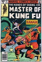 Master of Kung Fu #87 ORIGINAL Vintage 1980 Marvel Comics Shang Chi - £7.39 GBP