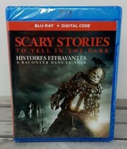 Scary Stories To Tell In The Dark (Blu-Ray + Digital, 2019) New Sealed Horror - £9.12 GBP
