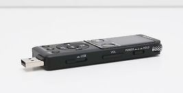 Sony ICD-UX570 Portable Digital Voice Recorder - Black image 9