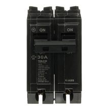 ABB Q-Line® THQL2130 Q Line 30A Double-Pole Circuit Breaker  10kAIC, 12... - $30.71+