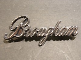 1973 74 Plymouth Valiant Brougham Emblem OEM 3810287 75 76 77 Dodge Royal Monaco - £36.71 GBP