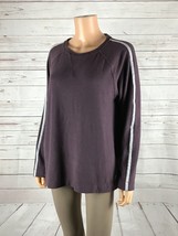 Calvin Klein Performance Long Sleeve Soft Brushed Sweater Top Nwot S - £7.18 GBP