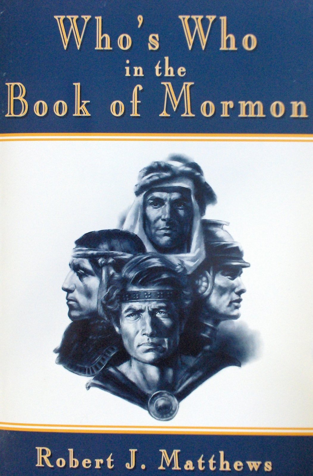 Who&#39;s Who in the Book of Mormon [Paperback] Robert J. Matthews - $5.00