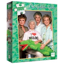 USAOPOLY The Golden Girls I Heart Miami 1000 Piece Jigsaw Puzzle | Officially Li - £26.88 GBP