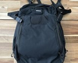 Osprey Backpack Pixel Black Nylon Twill Laptop Bag Travel Hiking Outdoor - $46.54