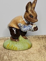 Royal Doulton Tom Bunnykins Figurine DB072 Vintage 1988 - $980.24 MXN